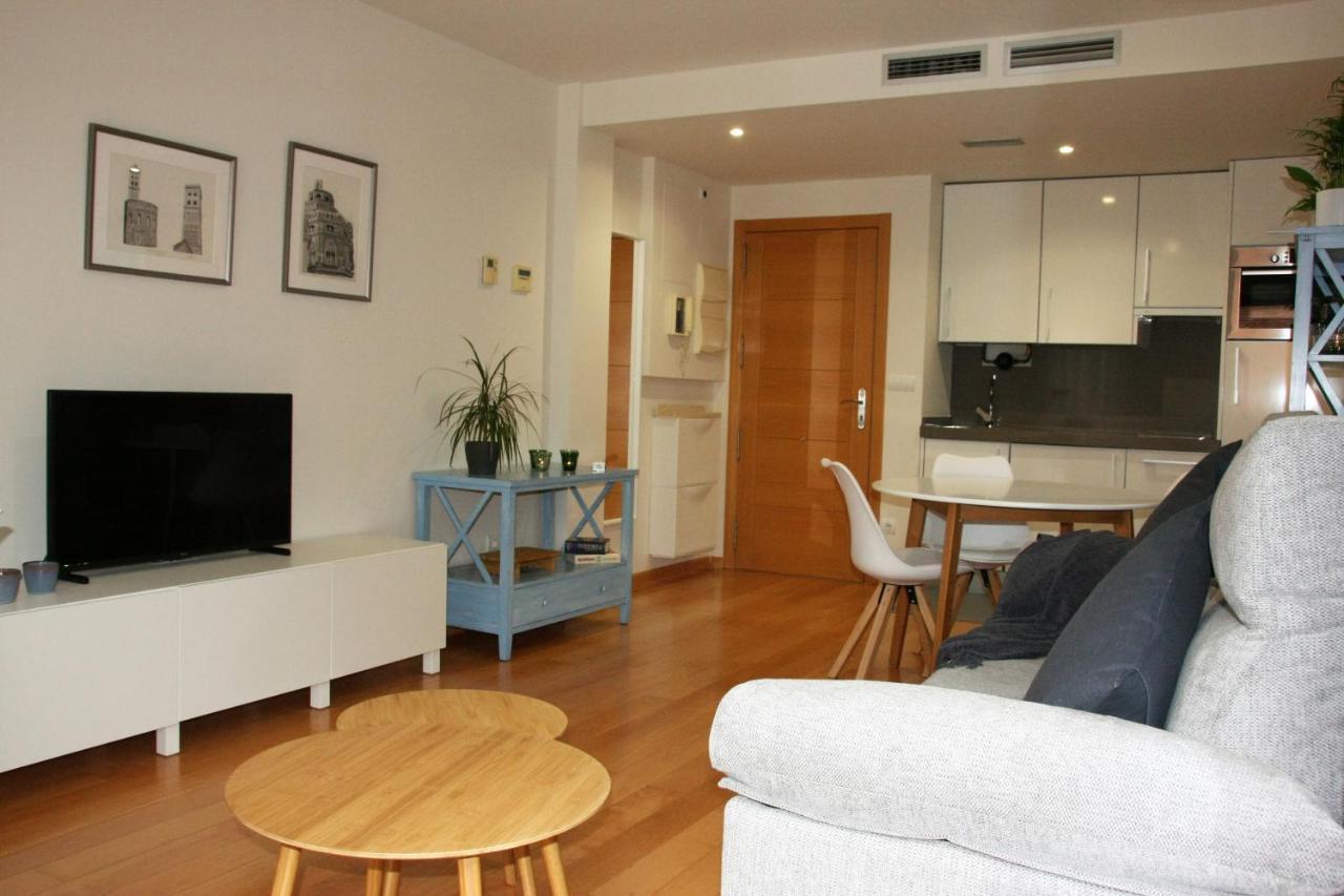 San Jorge - Ruta Mudejar Appartement Zaragoza Buitenkant foto