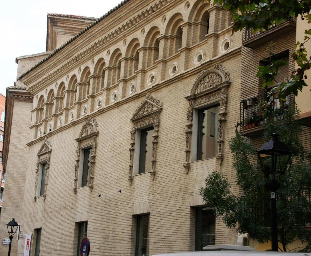 San Jorge - Ruta Mudejar Appartement Zaragoza Buitenkant foto