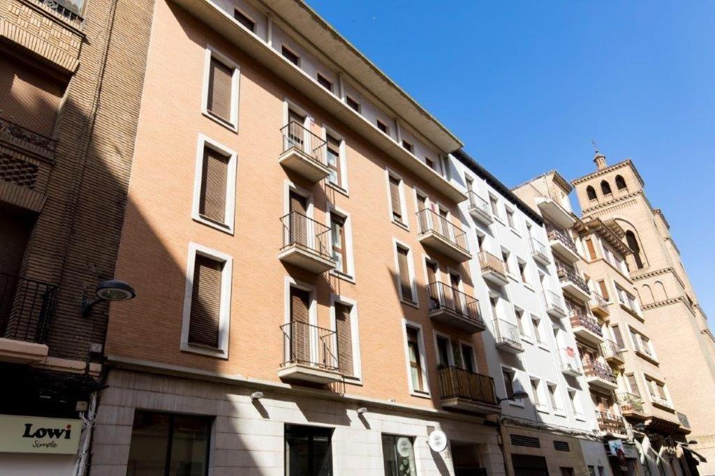 San Jorge - Ruta Mudejar Appartement Zaragoza Buitenkant foto