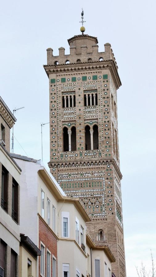 San Jorge - Ruta Mudejar Appartement Zaragoza Buitenkant foto