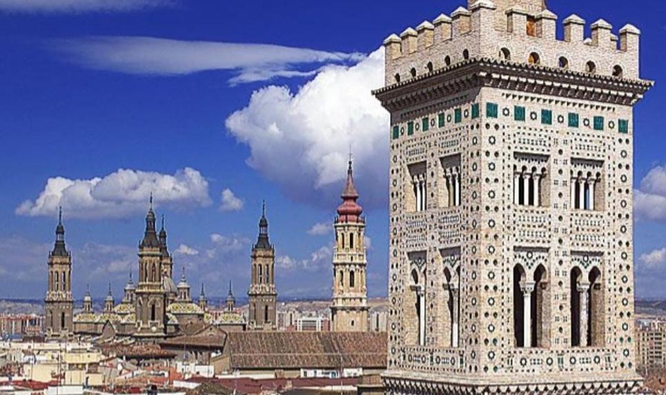 San Jorge - Ruta Mudejar Appartement Zaragoza Buitenkant foto