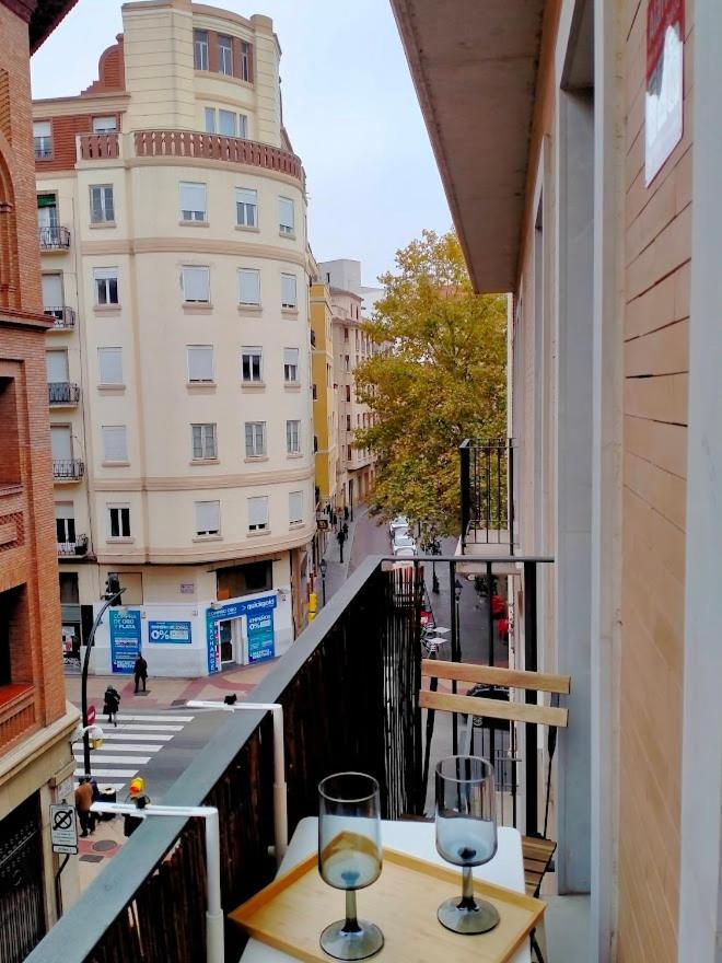 San Jorge - Ruta Mudejar Appartement Zaragoza Buitenkant foto